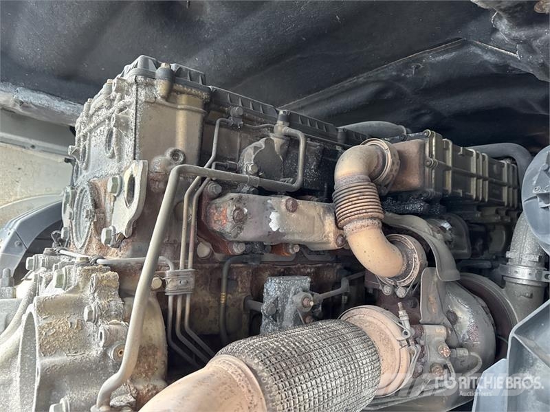 Mercedes-Benz Actros 1842 4x2 Tracteur Routier Cabine Couchette Naudoti vilkikai