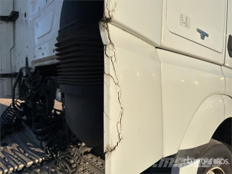 Mercedes-Benz Actros 1842 4x2 Tracteur Routier Cabine Couchette Vilcēji