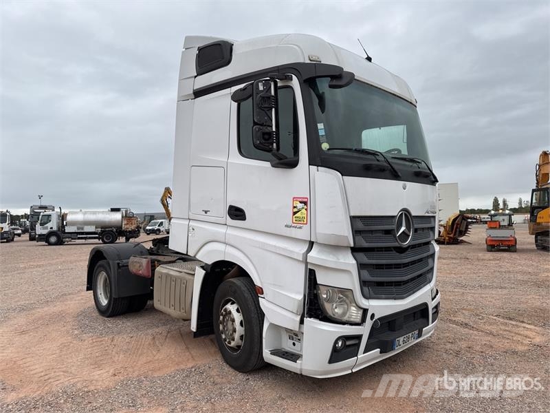Mercedes-Benz Actros 1842 4x2 Tracteur Routier Cabine Couchette Τράκτορες