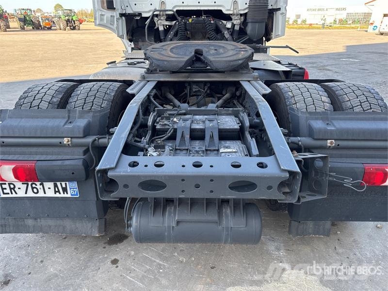 Mercedes-Benz Actros 1842 4x2 Tracteur Routier Cabine Couchette Naudoti vilkikai
