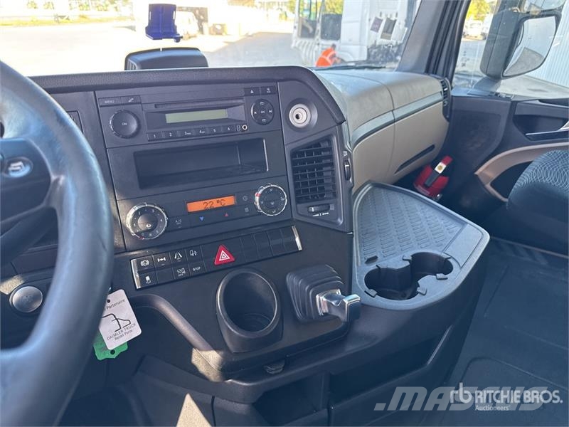 Mercedes-Benz Actros 1842 4x2 Tracteur Routier Cabine Couchette Naudoti vilkikai