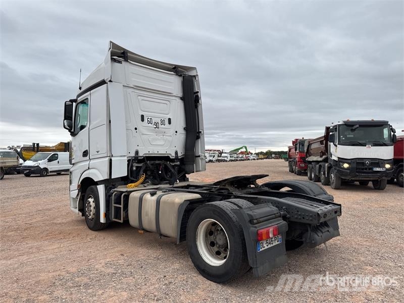 Mercedes-Benz Actros 1842 4x2 Tracteur Routier Cabine Couchette Τράκτορες