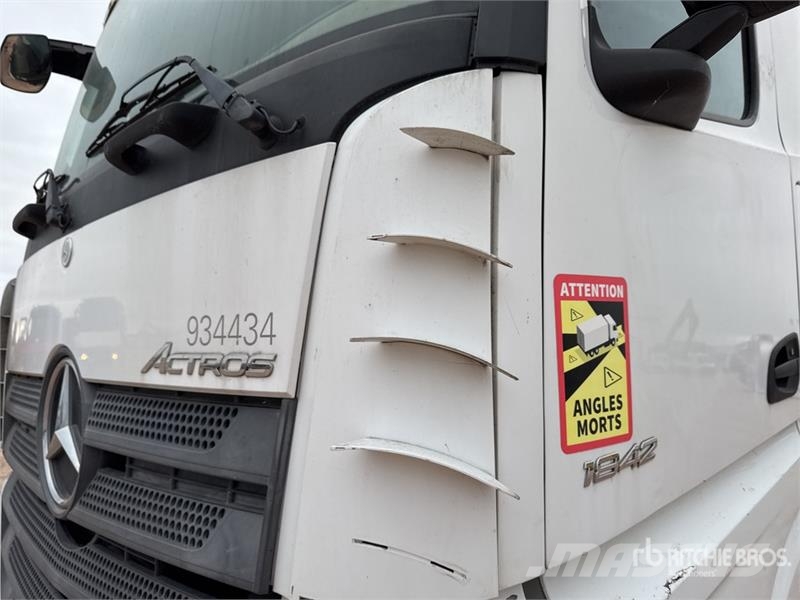 Mercedes-Benz Actros 1842 4x2 Tracteur Routier Cabine Couchette Τράκτορες