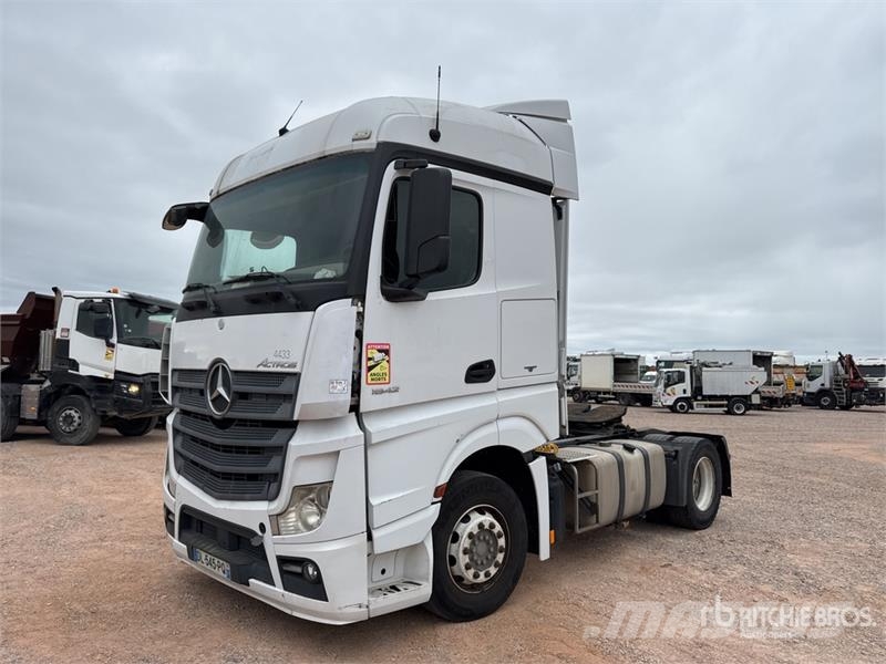 Mercedes-Benz Actros 1842 4x2 Tracteur Routier Cabine Couchette Τράκτορες