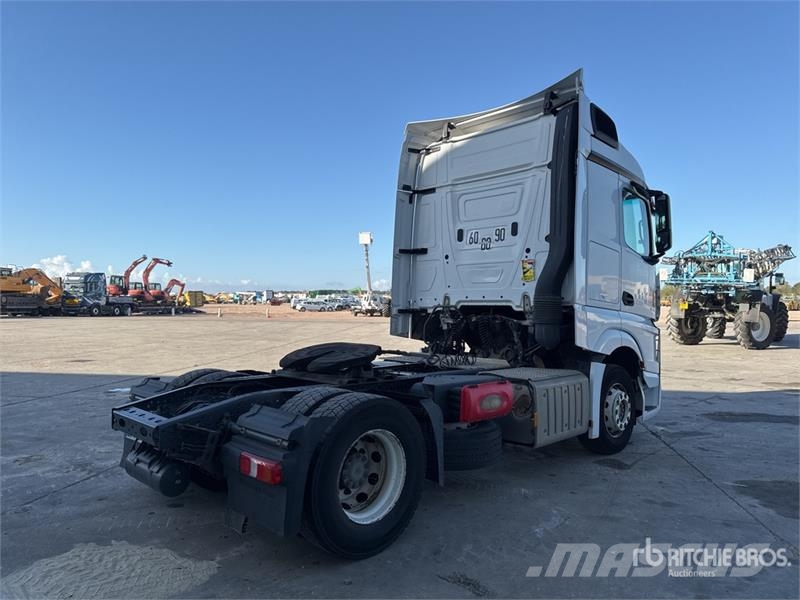 Mercedes-Benz Actros 1842 4x2 Tracteur Routier Cabine Couchette Naudoti vilkikai
