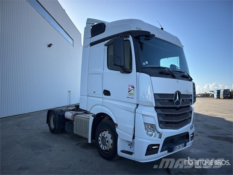Mercedes-Benz Actros 1842 4x2 Tracteur Routier Cabine Couchette Naudoti vilkikai