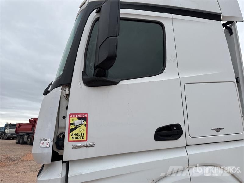 Mercedes-Benz Actros 1842 4x2 Tracteur Routier Cabine Couchette Τράκτορες