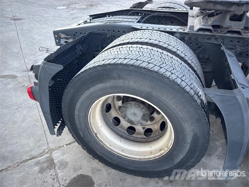 Mercedes-Benz Actros 1842 4x2 Tracteur Routier Cabine Couchette Naudoti vilkikai