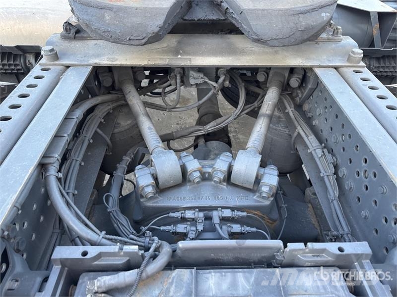 Mercedes-Benz Actros 1842 4x2 Tracteur Routier Cabine Couchette Naudoti vilkikai