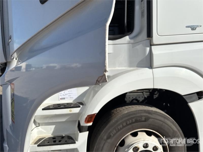 Mercedes-Benz Actros 1842 4x2 Tracteur Routier Cabine Couchette  وحدات الجر