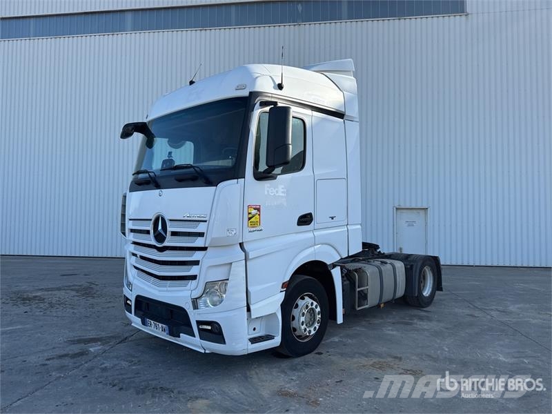Mercedes-Benz Actros 1842 4x2 Tracteur Routier Cabine Couchette Naudoti vilkikai