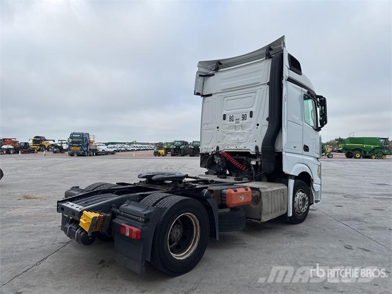 Mercedes-Benz Actros 1842 4x2 Tracteur Routier Cabine Couchette Motrici e Trattori Stradali