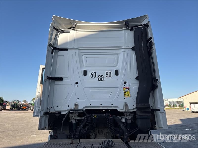 Mercedes-Benz Actros 1842 4x2 Tracteur Routier Cabine Couchette Naudoti vilkikai