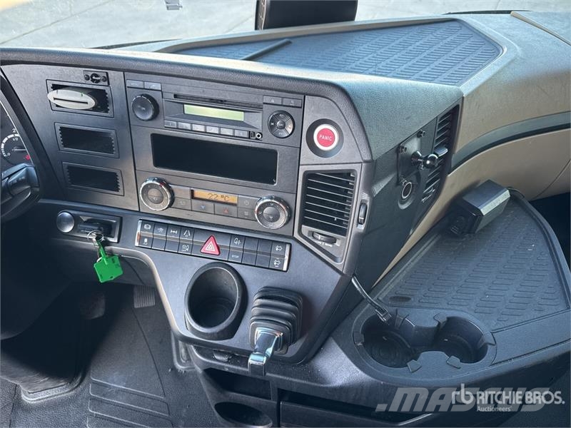 Mercedes-Benz Actros 1842 4x2 Tracteur Routier Cabine Couchette Naudoti vilkikai