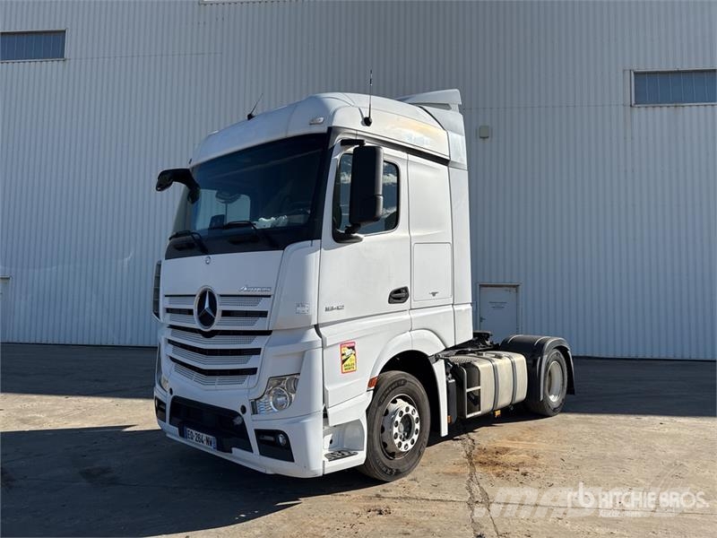 Mercedes-Benz Actros 1842 4x2 Tracteur Routier Cabine Couchette  وحدات الجر