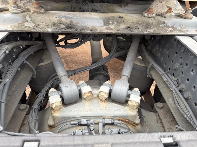 Mercedes-Benz Actros 1842 4x2 Tracteur Routier Cabine Couchette Τράκτορες
