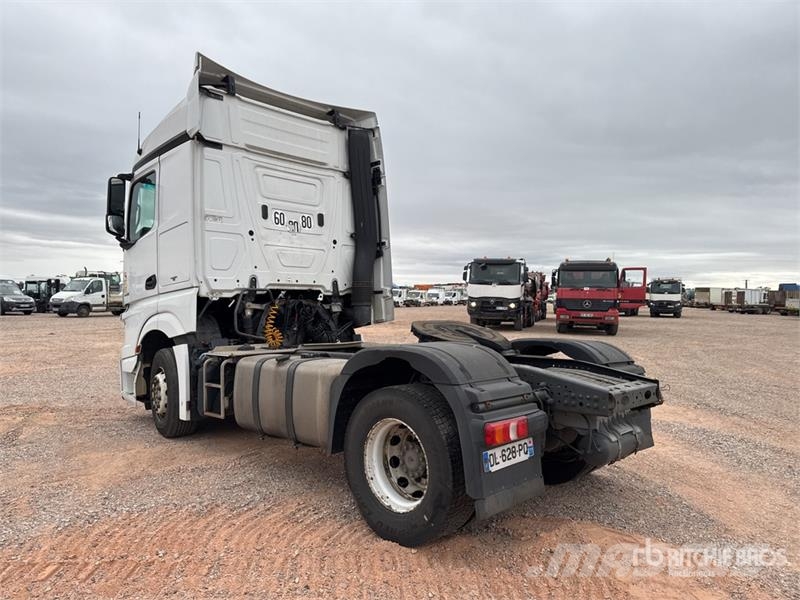 Mercedes-Benz Actros 1842 4x2 Tracteur Routier Cabine Couchette Τράκτορες