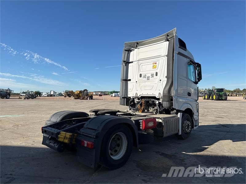 Mercedes-Benz Actros 1842 4x2 Tracteur Routier Cabine Couchette  وحدات الجر