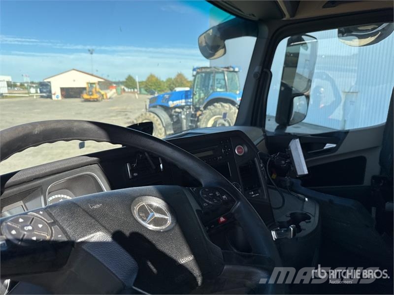 Mercedes-Benz Actros 1842 4x2 Tracteur Routier Cabine Couchette  وحدات الجر