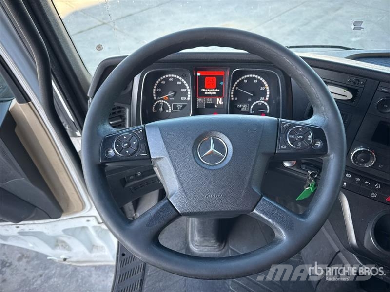 Mercedes-Benz Actros 1842 4x2 Tracteur Routier Cabine Couchette Naudoti vilkikai