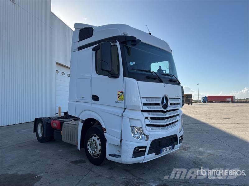 Mercedes-Benz Actros 1842 4x2 Tracteur Routier Cabine Couchette Naudoti vilkikai