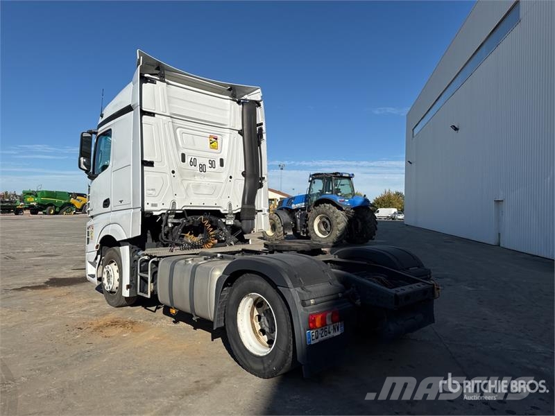 Mercedes-Benz Actros 1842 4x2 Tracteur Routier Cabine Couchette  وحدات الجر
