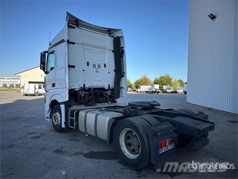 Mercedes-Benz Actros 1842 4x2 Tracteur Routier Cabine Couchette Naudoti vilkikai