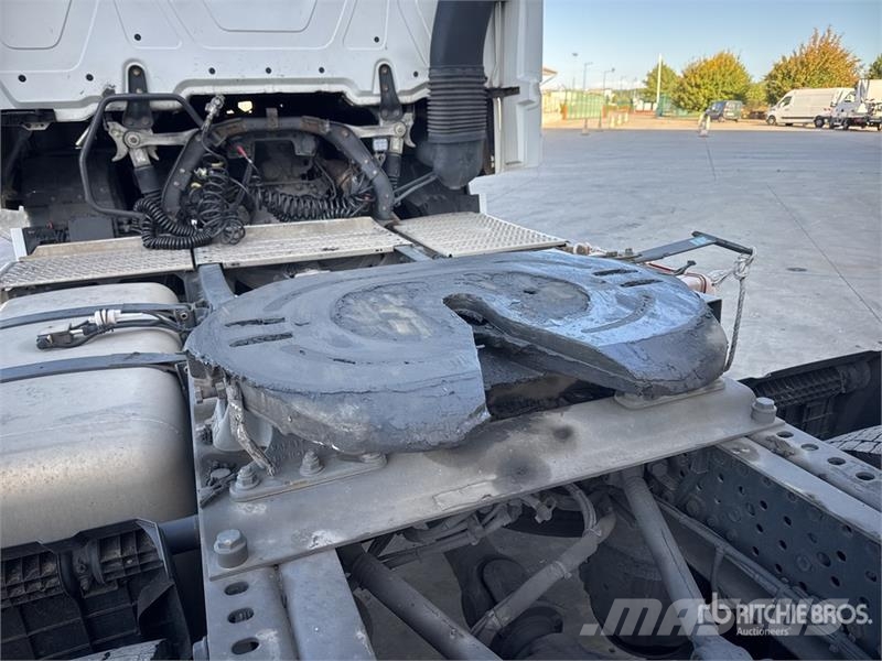 Mercedes-Benz Actros 1842 4x2 Tracteur Routier Cabine Couchette Naudoti vilkikai