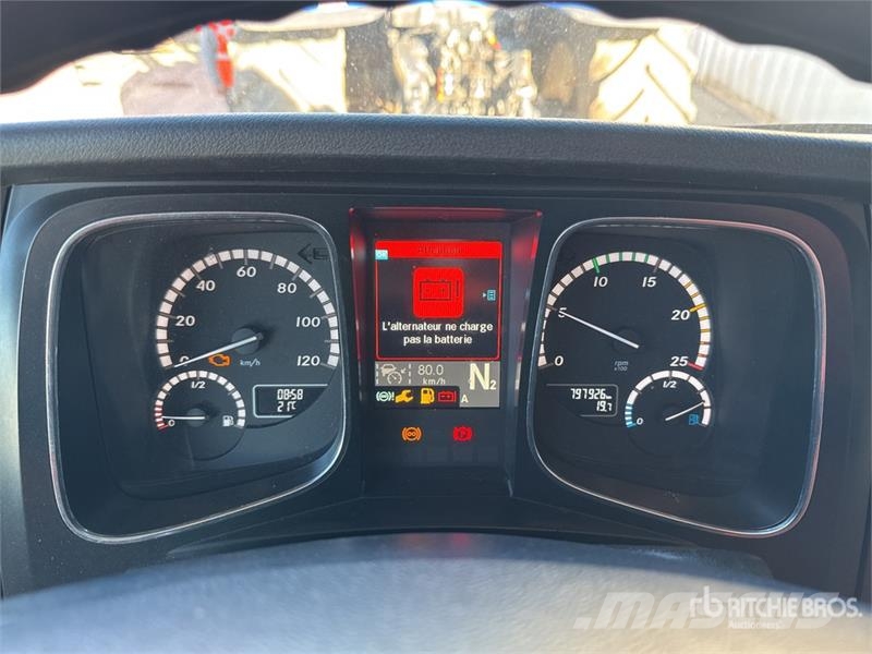 Mercedes-Benz Actros 1842 4x2 Tracteur Routier Cabine Couchette  وحدات الجر