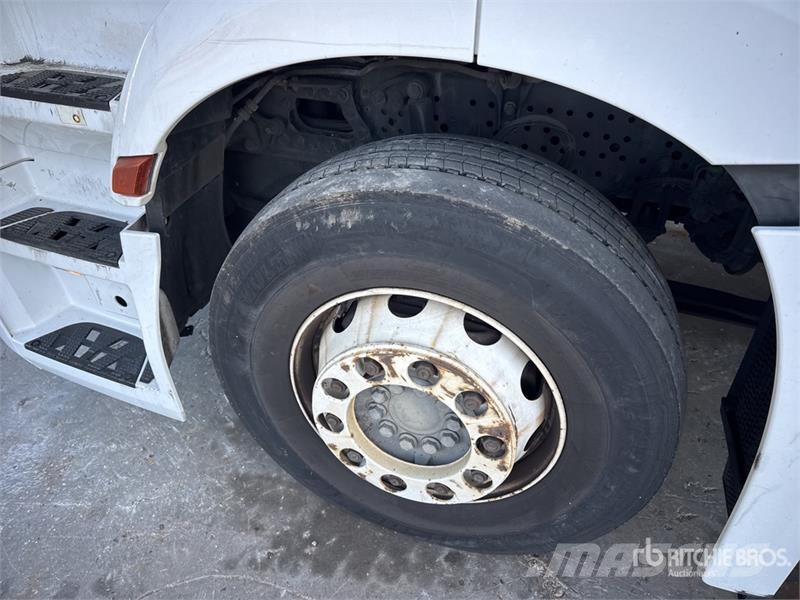 Mercedes-Benz Actros 1842 4x2 Tracteur Routier Cabine Couchette Naudoti vilkikai