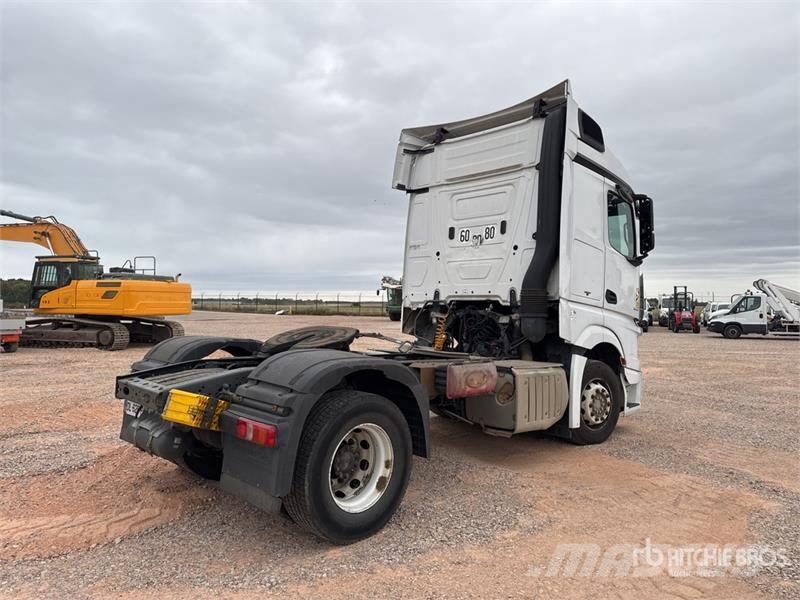 Mercedes-Benz Actros 1842 4x2 Tracteur Routier Cabine Couchette Τράκτορες