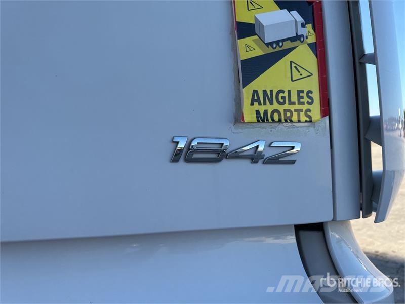 Mercedes-Benz Actros 1842 4x2 Tracteur Routier Cabine Couchette Naudoti vilkikai