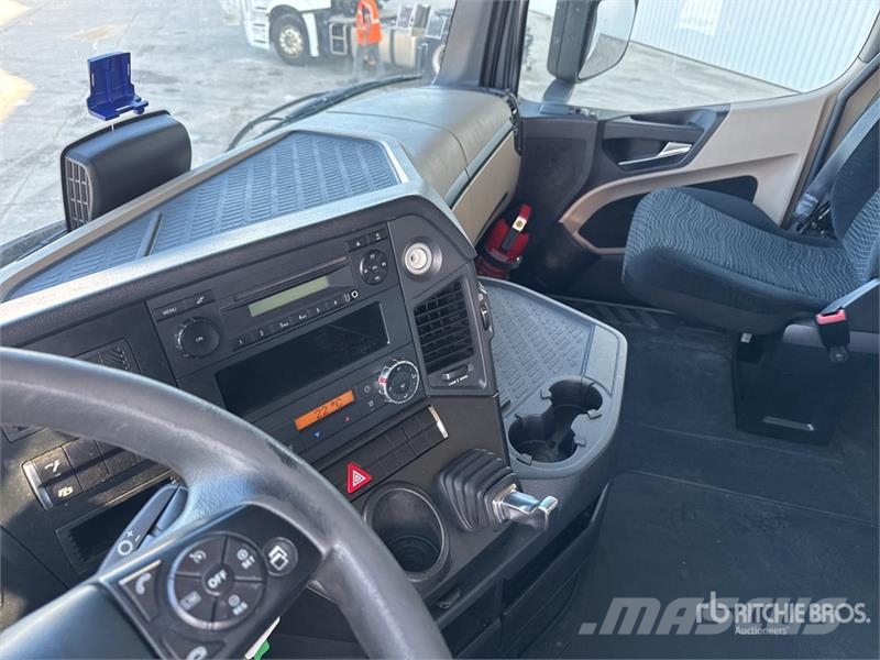 Mercedes-Benz Actros 1842 4x2 Tracteur Routier Cabine Couchette Naudoti vilkikai