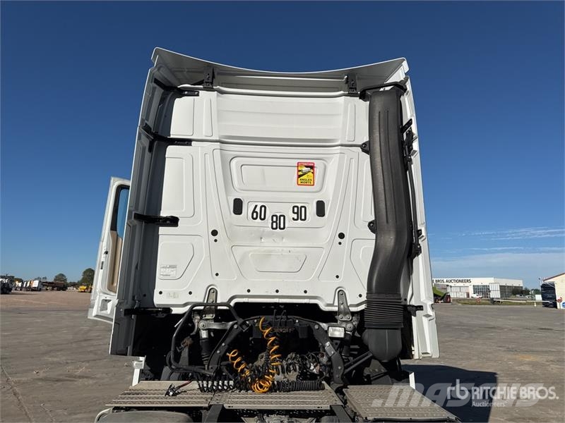 Mercedes-Benz Actros 1842 4x2 Tracteur Routier Cabine Couchette  وحدات الجر