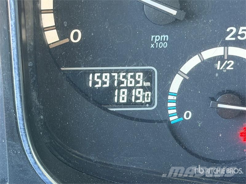 Mercedes-Benz Actros 1842 4x2 Tracteur Routier Cabine Couchette Naudoti vilkikai