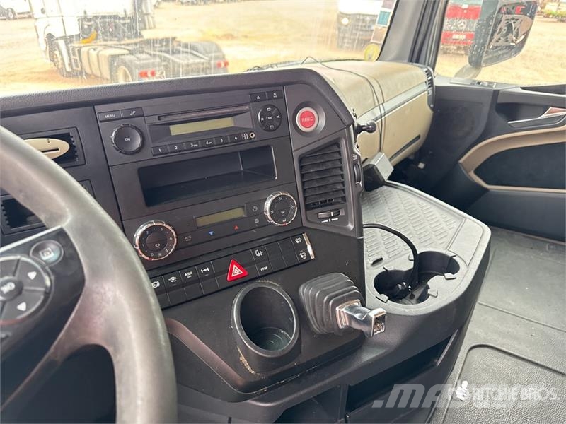Mercedes-Benz Actros 1842 4x2 Tracteur Routier Cabine Couchette Τράκτορες