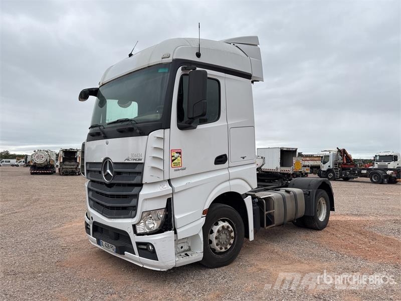 Mercedes-Benz Actros 1842 4x2 Tracteur Routier Cabine Couchette Τράκτορες