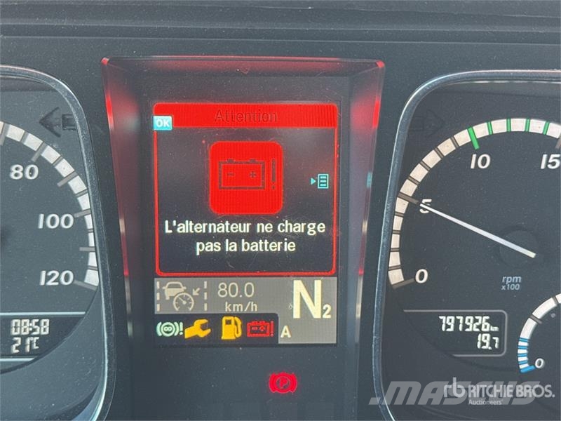 Mercedes-Benz Actros 1842 4x2 Tracteur Routier Cabine Couchette  وحدات الجر