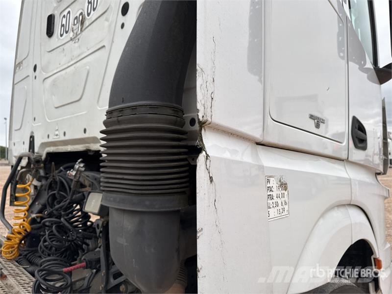 Mercedes-Benz Actros 1842 4x2 Tracteur Routier Cabine Couchette Τράκτορες