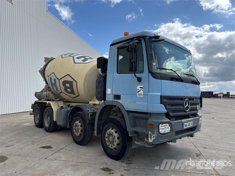 Mercedes-Benz Actros 3236 8x4 Camion Malaxeur 8x4 Mixer Truck Concrete trucks