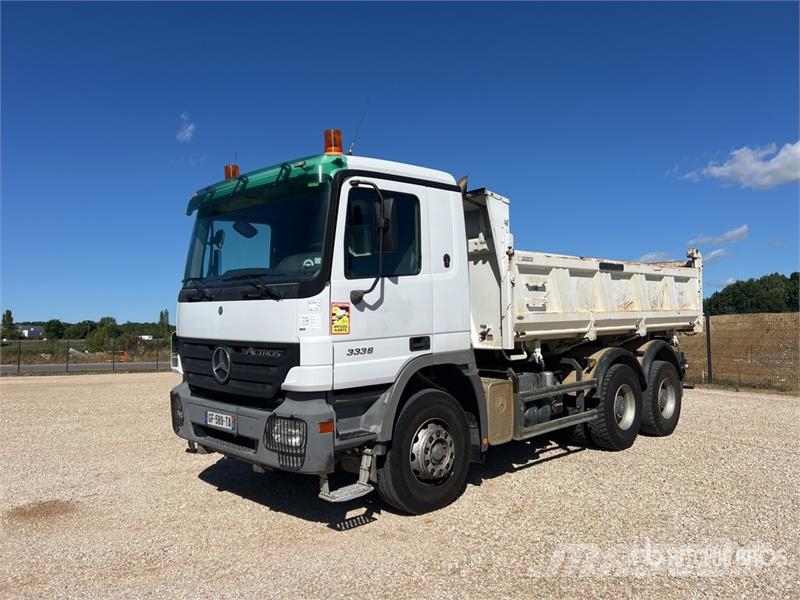 Mercedes-Benz ACTROS 3336 덤프 트럭