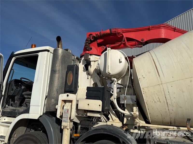 Mercedes-Benz Actros 3241 Betonvežiai