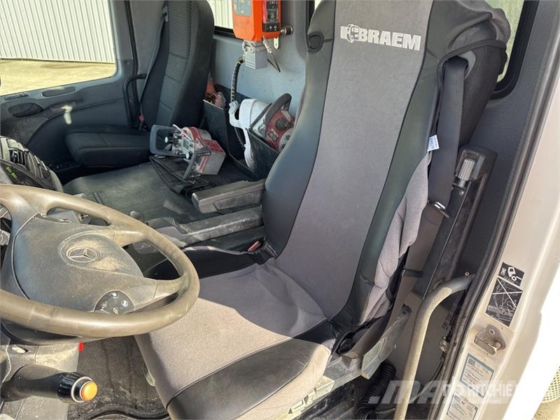 Mercedes-Benz Actros 3241 Betonvežiai
