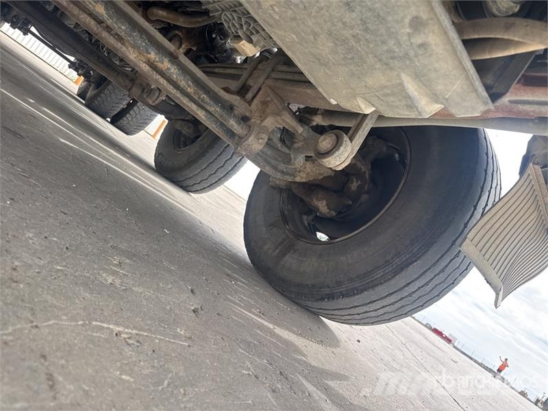 Mercedes-Benz Actros 3236 8x4 Camion Bi Benne Tri/A Dump Truck 덤프 트럭