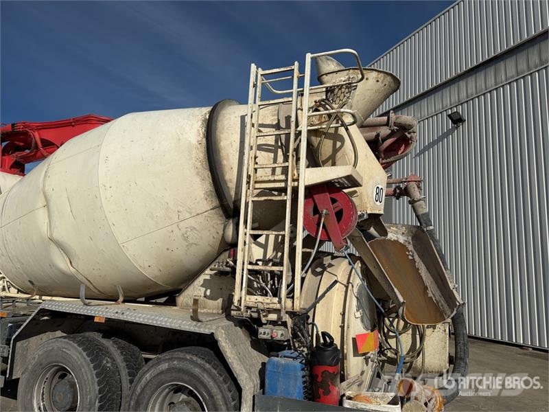 Mercedes-Benz Actros 3241 Betonvežiai