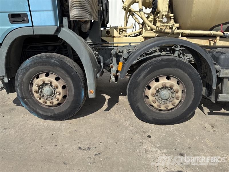 Mercedes-Benz Actros 3236 8x4 Camion Malaxeur 8x4 Mixer Truck Concrete trucks
