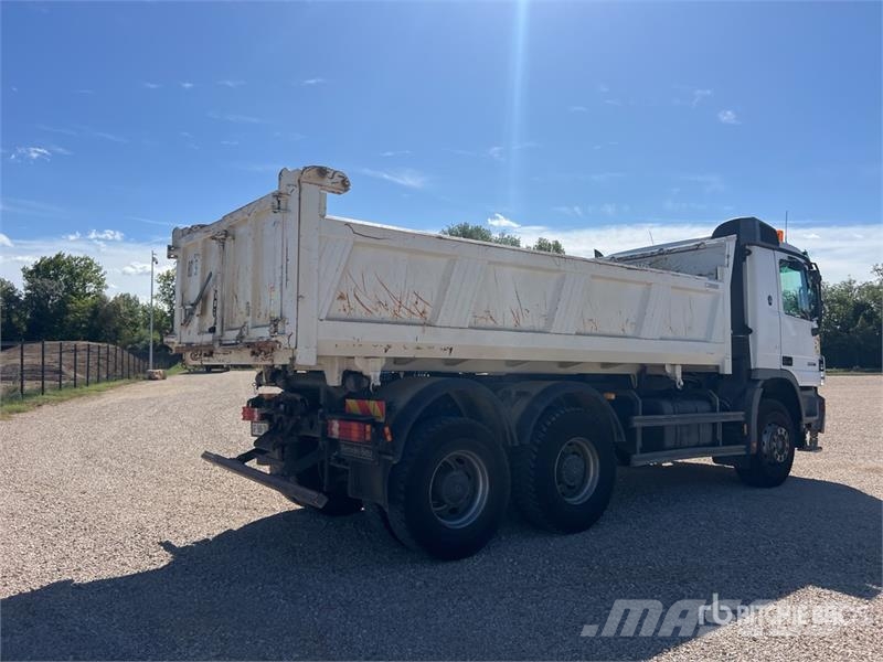 Mercedes-Benz ACTROS 3336 덤프 트럭