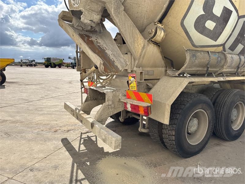 Mercedes-Benz Actros 3236 8x4 Camion Malaxeur 8x4 Mixer Truck Concrete trucks
