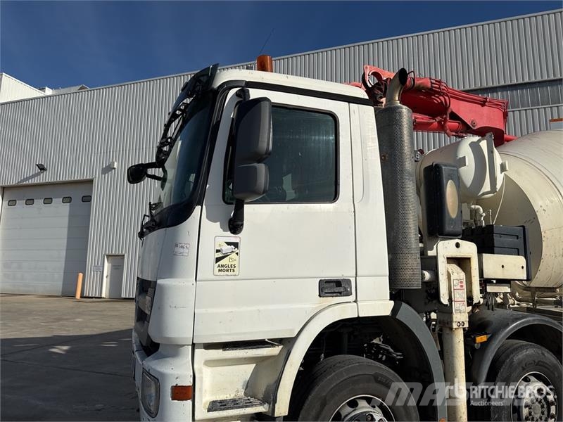 Mercedes-Benz Actros 3241 Betonvežiai