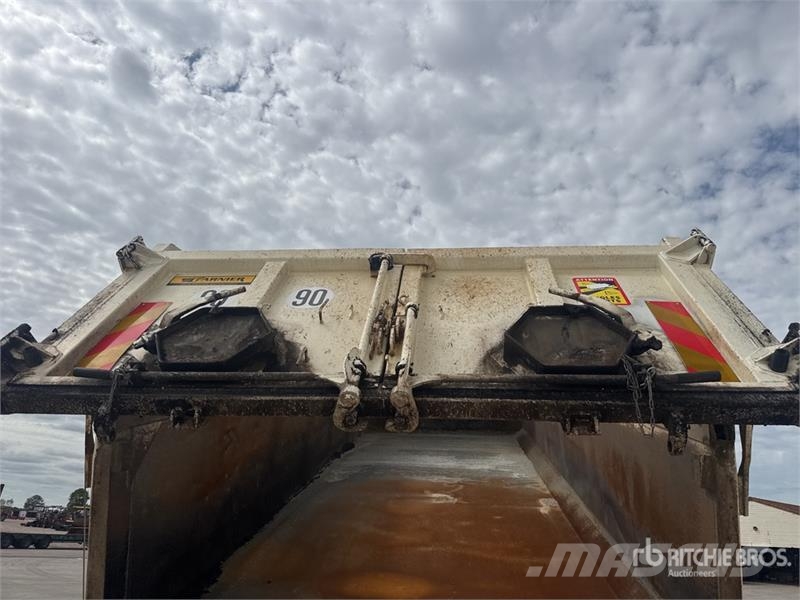 Mercedes-Benz Actros 3236 8x4 Camion Bi Benne Tri/A Dump Truck 덤프 트럭